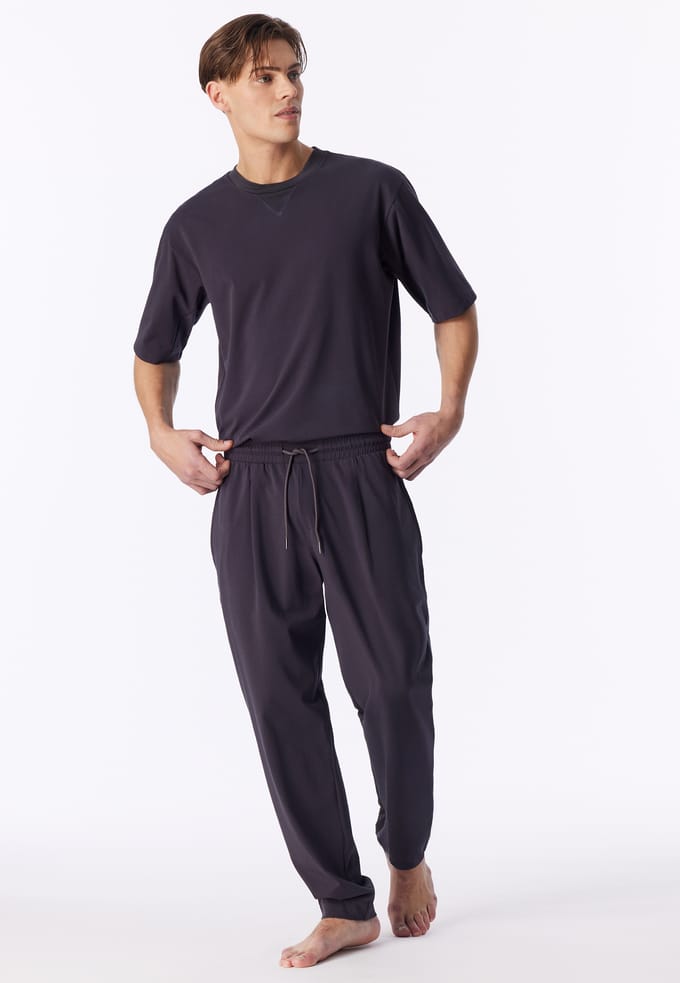 Lange broek grafiet - Mix+ Relax 48