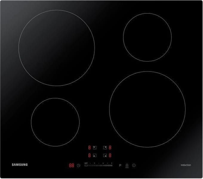Samsung NZ64M3707AK/EF - Inbouw inductie kookplaat - Zwart
