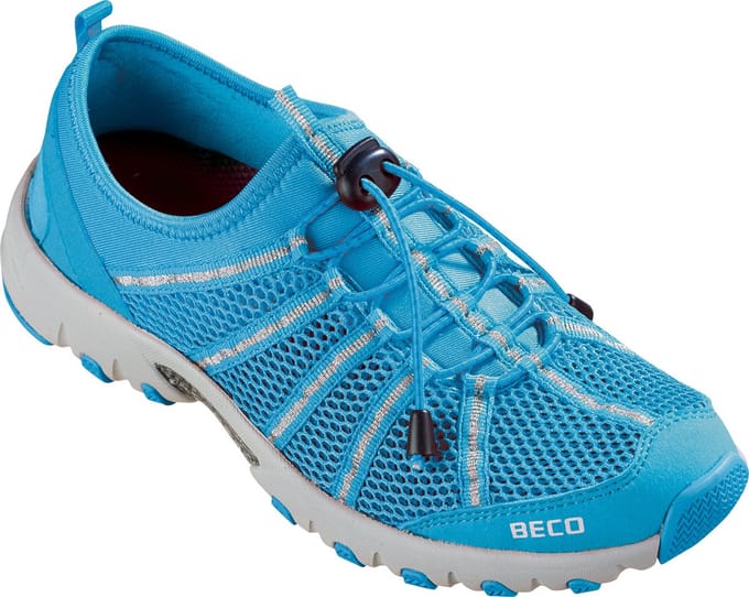 BECO waterschoenen Trainer - dames - turquoise - maat 37