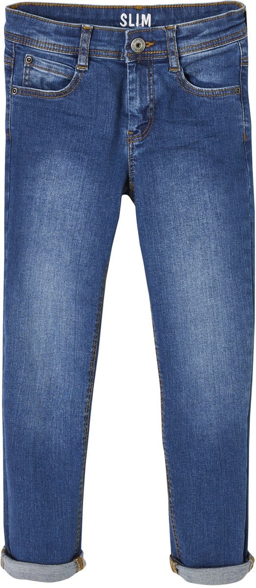 Vertbaudet Slim fit jongensjeans Morphologik "waterless" heupomtrek LARGE