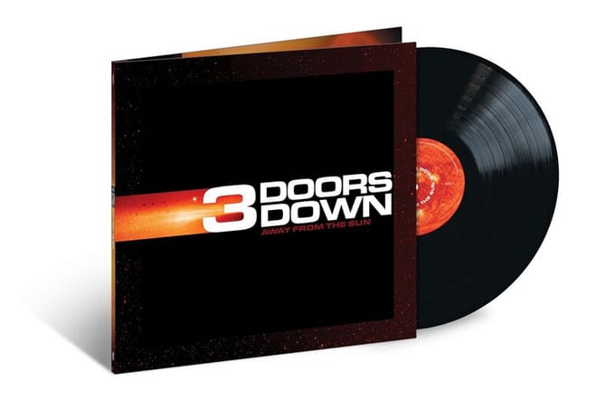 3 Doors Down LP - Away from the sun - voor Geen - standaard