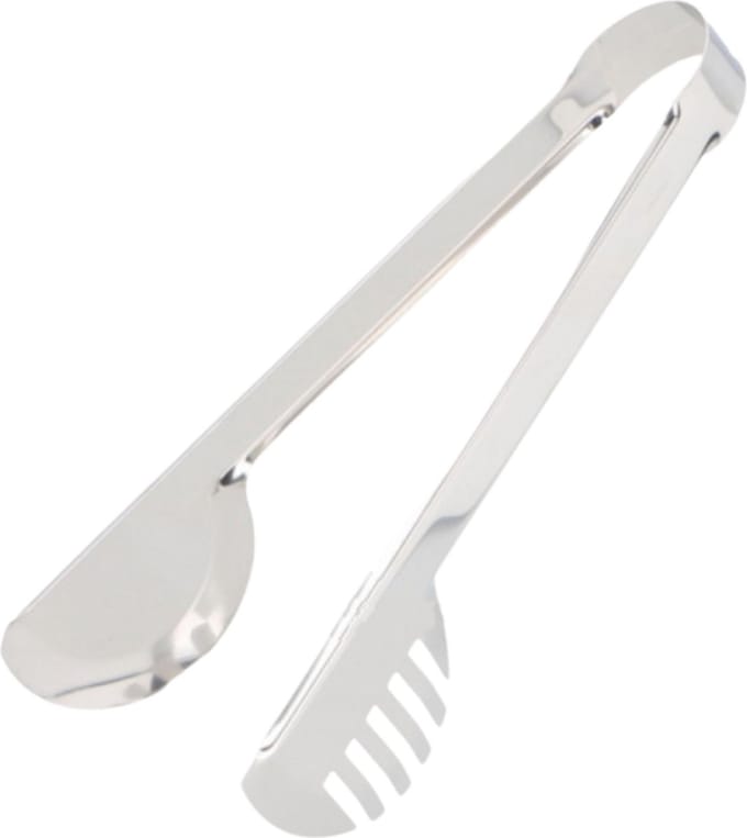 OTIX Spaghettitang - RVS - 23 cm - Zilver - Pastatang - Keukengerei