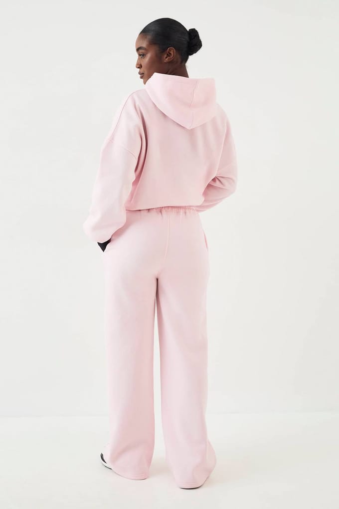 Dames DSGN Studio Sport Rechte Pijp Jogger | Marshmallow Pink | Maat: Large