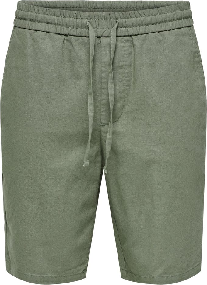 ONLY & SONS Shorts ONSLINUS Regular fit Linnen Shorts