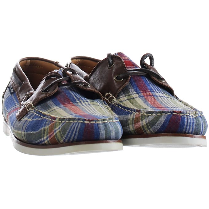 Hackett Madras Deck Heren Veelkleurig Schoenen