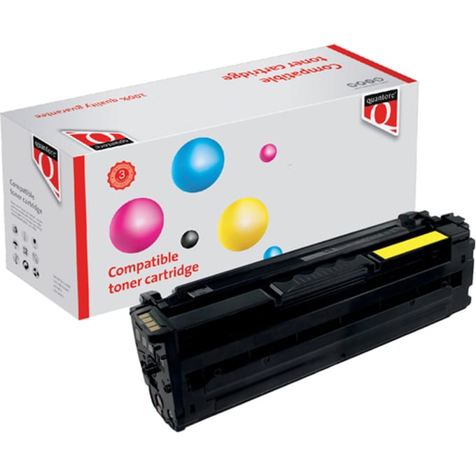 Tonercartridge Quantore alternatief tbv Samsung CLT-Y505L/ELS geel