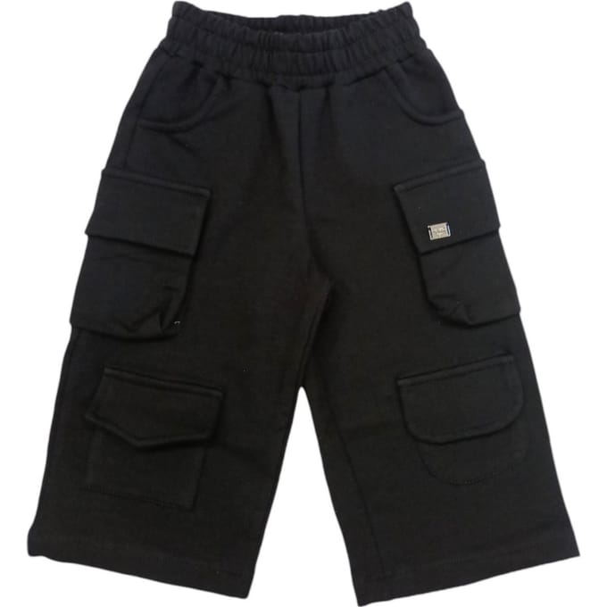 Pinko - Pants. Nero Cargo F4PIBGFP214