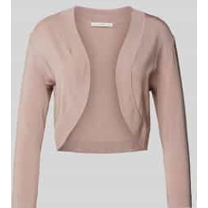 Bolero met sjaalkraag