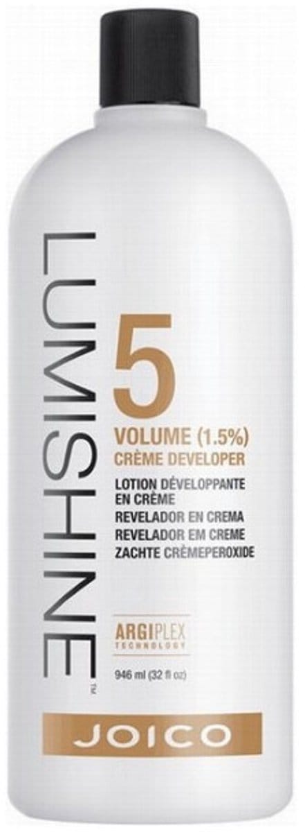 Joico Lumishine Creme Developer - 5 Volume 950ml