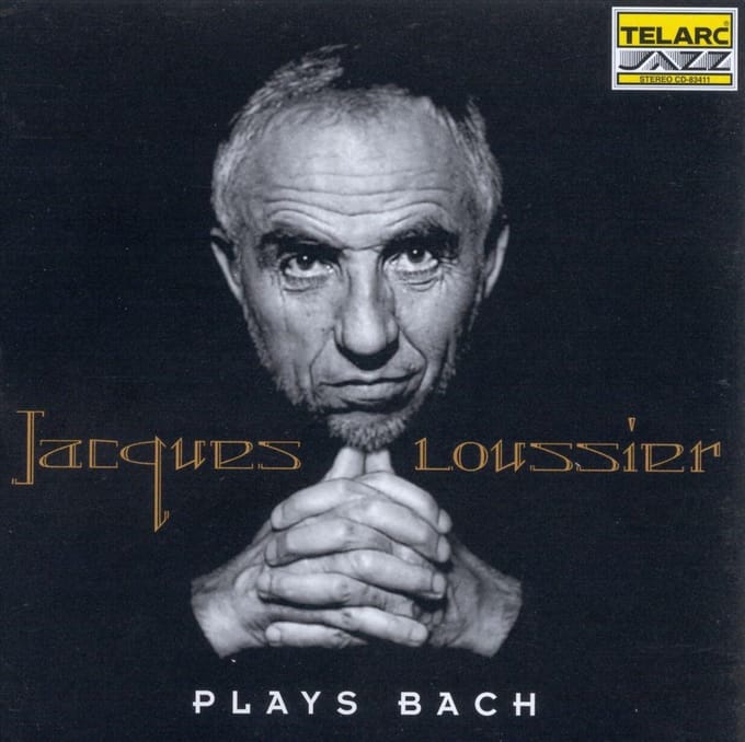 Plays Bach