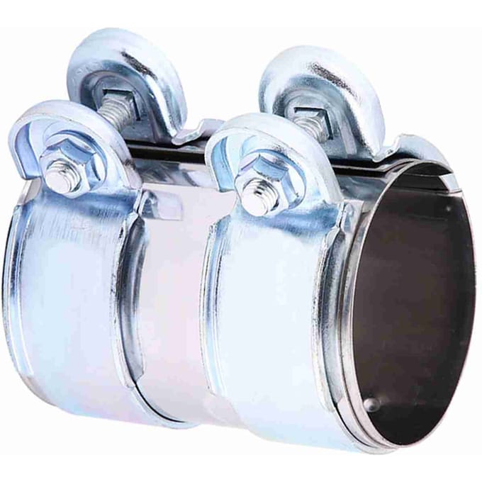 2 inch Roestvrij Staal Uitlaat Bandklem Demper Catback Pijp Connector WCelsius