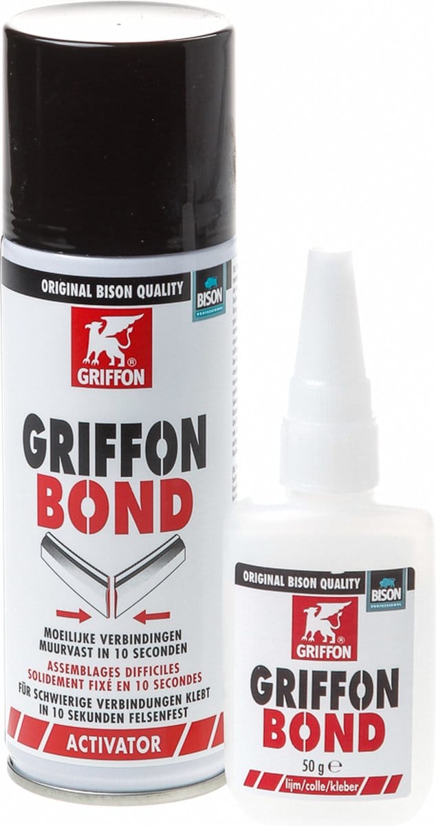 Griffon Bond Snellijm 2 Componenten - 50g + 200ml - 6306045