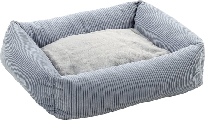 FLAMINGO Hondenmand met rits Colette rechthoekig 50 cm blauw
