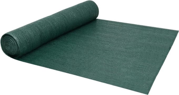 vidaXL - Privacynet - 195 - g/m² - 1,2x25 - m - HDPE - groen