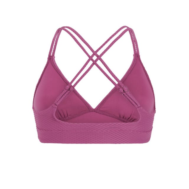 Protest MIXRelaxo - Triangel bikini top Dames - Koordsluiting - Uitneembare vulling - Normale pasvorm - Roze