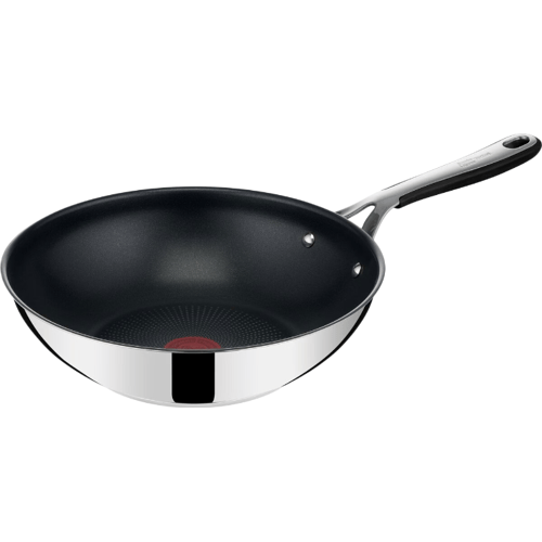 Tefal Jamie Oliver Kitchen Essentials Wokpan - Ø 28 cm - Inductie - Roestvrij staal