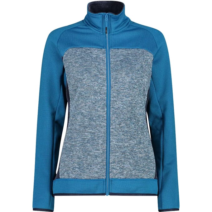 Stretch Performance Zip Fleece Dames CMP Unlimitech