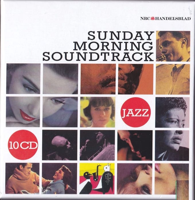 10-CD Various - Sunday morning soundtrack [NRC] (2012)