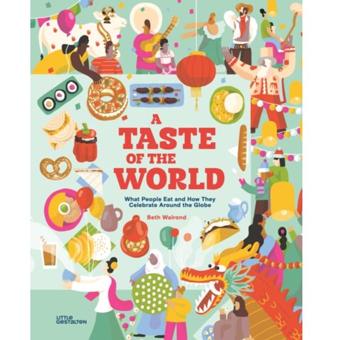 A Taste Of The World (New Edition) - Beth Walrond
