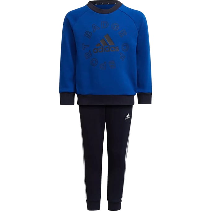 Trainingspak voor kinderen adidas Logo Essentials