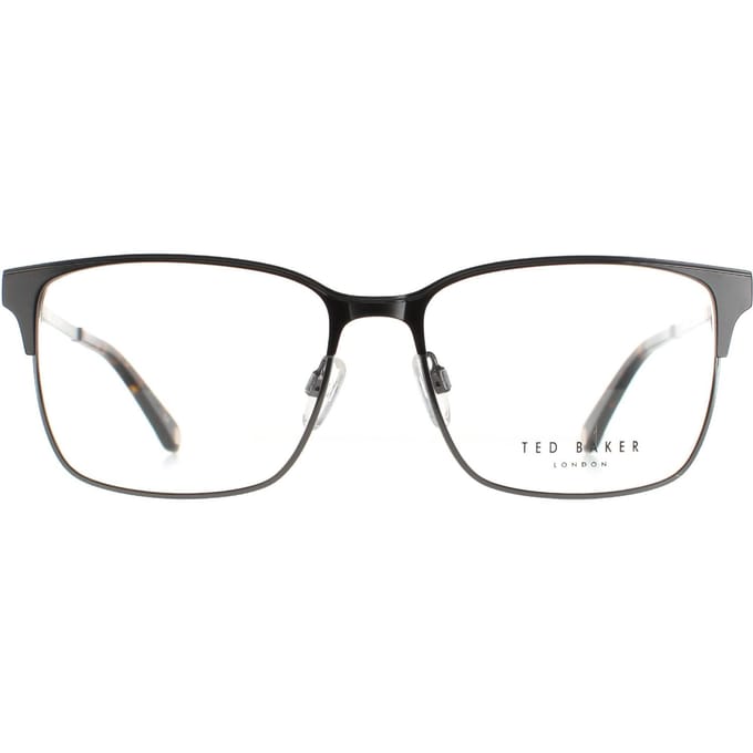 Ted Baker Square unisex zwarte TB4294 Powell
