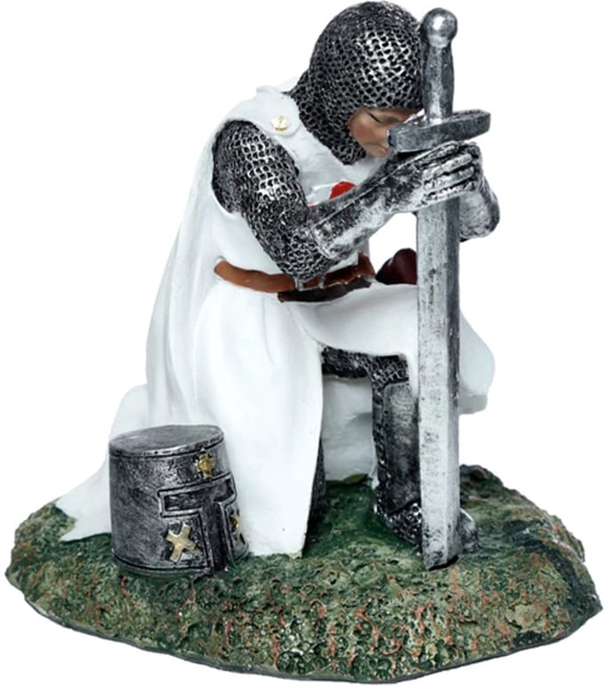 Beeld Figuur Ridder Beschermer van het Koninkrijk Ridder