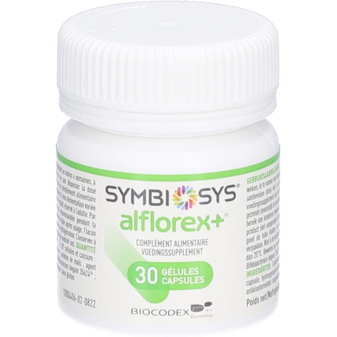 SYMBIOSYS® Alflorex+® Intestinaal Comfort 30 Capsules