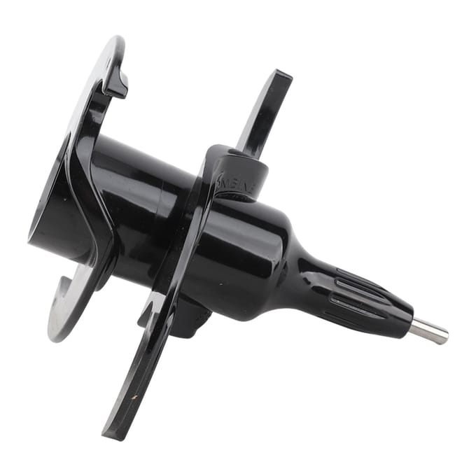 64oz Deegblender Mes Vervanging Nylon Keukenmachine Kom Deegmes voor BN601 voor BL770Mega gray