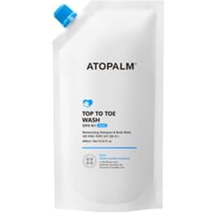ATOPALM - Top To Toe Wash Refill Only Jumbo 400ml