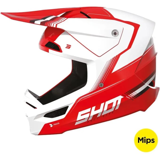Motorhelm Shot Race - Tracer