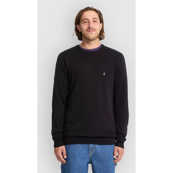 Volcom Uperstand Gebreide Trui zwart