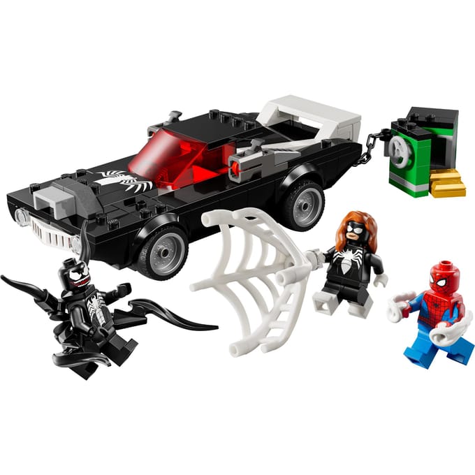 LEGO Marvel Super Heroes LEGO® MARVEL SUPER HEROES 76309 Spider-Man vs. Venom Muscle-Car
