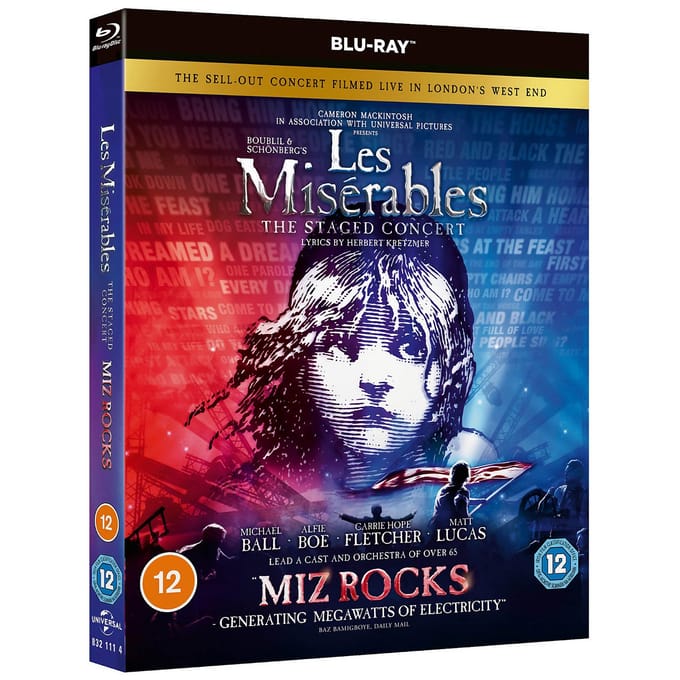 Les Miserables: The Staged Concert