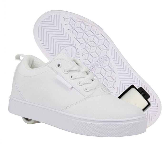 Heelys Pro 20 Triple White Canvas