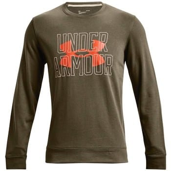 Under Armour Rival Terry Logo Crew-Tent / / Team Orange