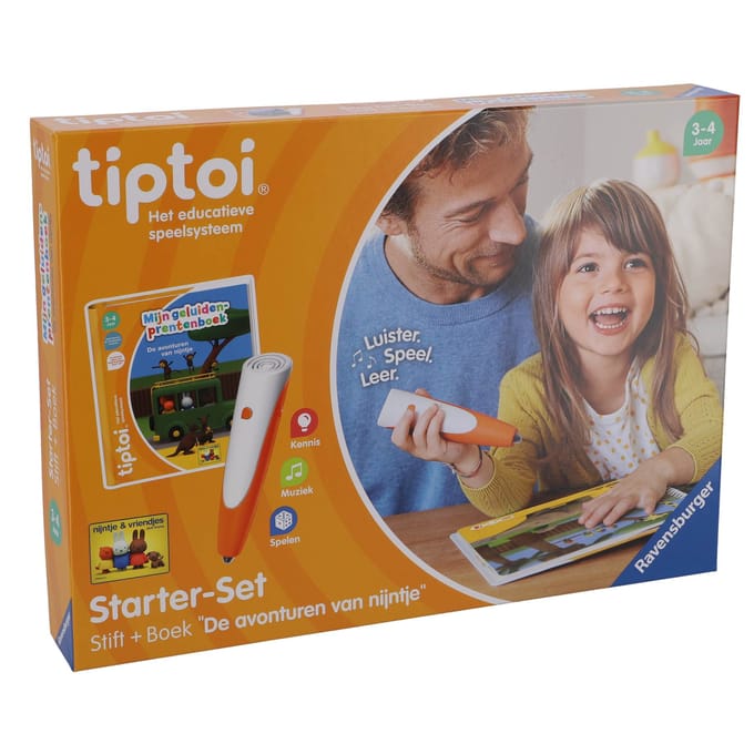 Ravensburger Tiptoi Starterset De avonturen van Nijntje Leerzame spellen