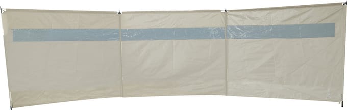 Bo-Camp - Urban Outdoor - Windscherm - Pimlico - Met raam - Beige