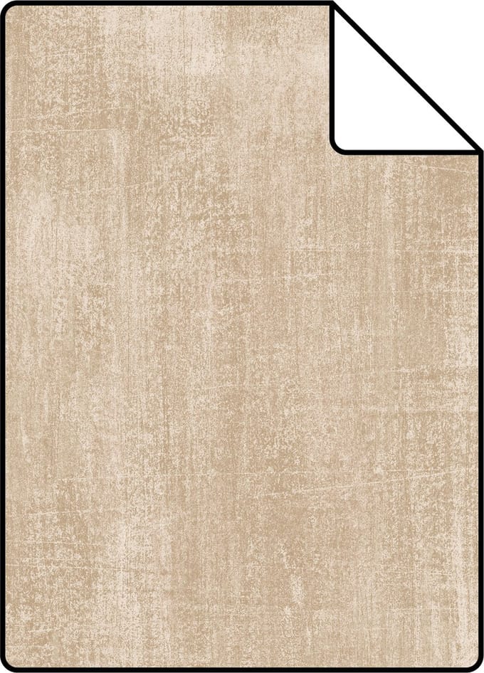 Proefstaal ESTAhome behang betonlook beige - 26.5 x 21 cm - 148766-S