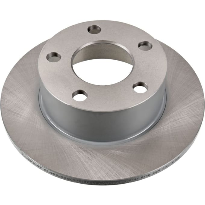Remschijf FEBI BILSTEIN 09075, achter, volledig, 1 Stuk