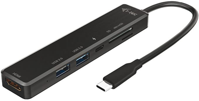 USB Hub i-Tec Travel Easy 60W