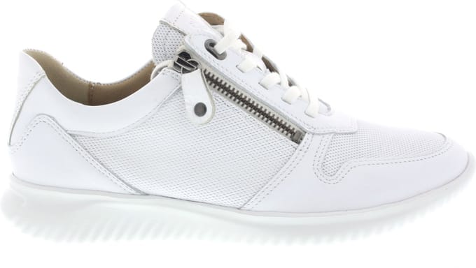Dames Veterschoenen Hartjes Breeze Shoe 162.1124 Wit - Maat 5