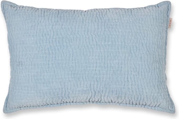 Sierkussen Pip Studio Velvet Sky - Lichtblauw
