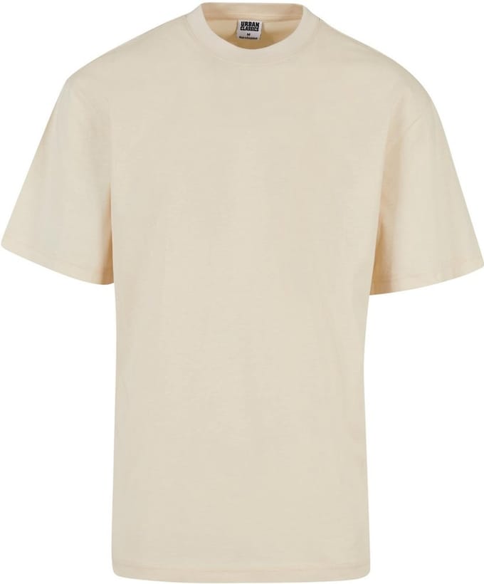 Urban Classics - Tall Heren Tshirt - XXL - Ivoorkleurig