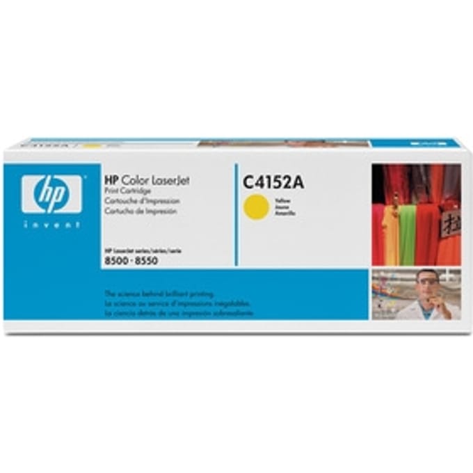 HP C4152A nr. 52A / Canon EP-82 toner cartridge geel (origineel)