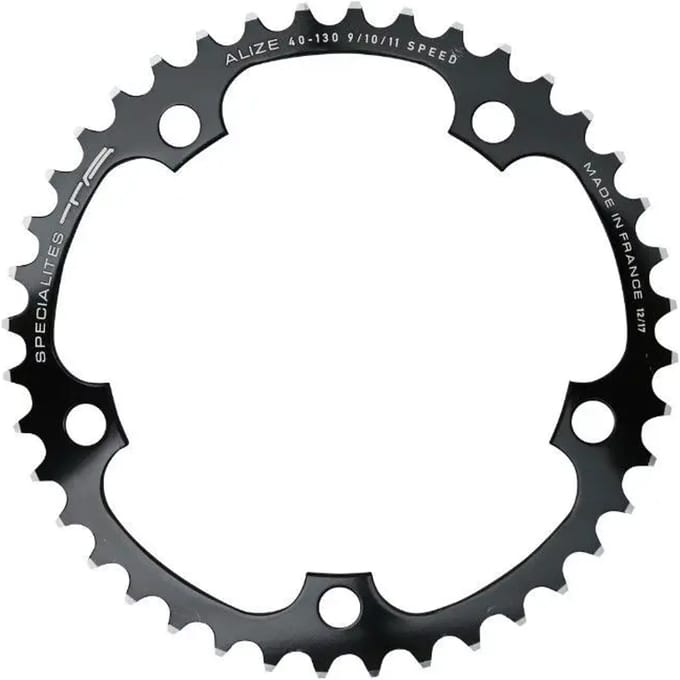 Binnenwegplaat specialiteiten t.a. 5bra alize 7075 shimano 8-9-10v.