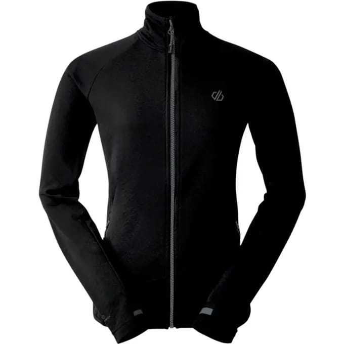 Fleece Skiën Dames Hoge Kraag Emerging Core Stretch