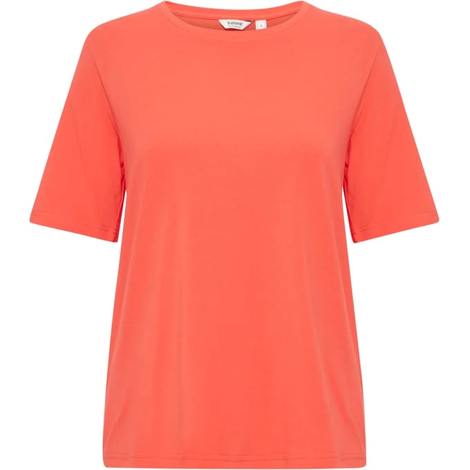 b.young - BYPAMILA HALF SL TSHIRT 2 - Dames - T-shirts