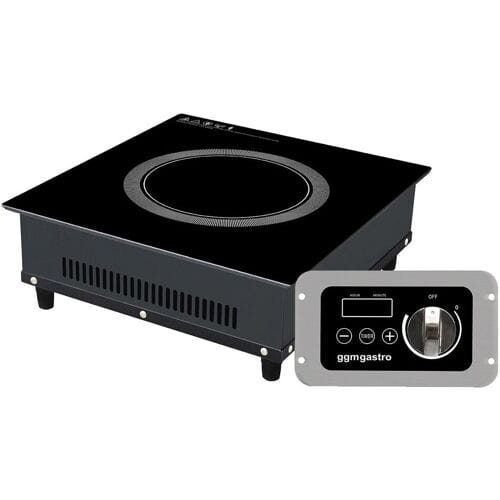 GGM Gastro Induktionsherd - 3,5 kW - Einbaugerät