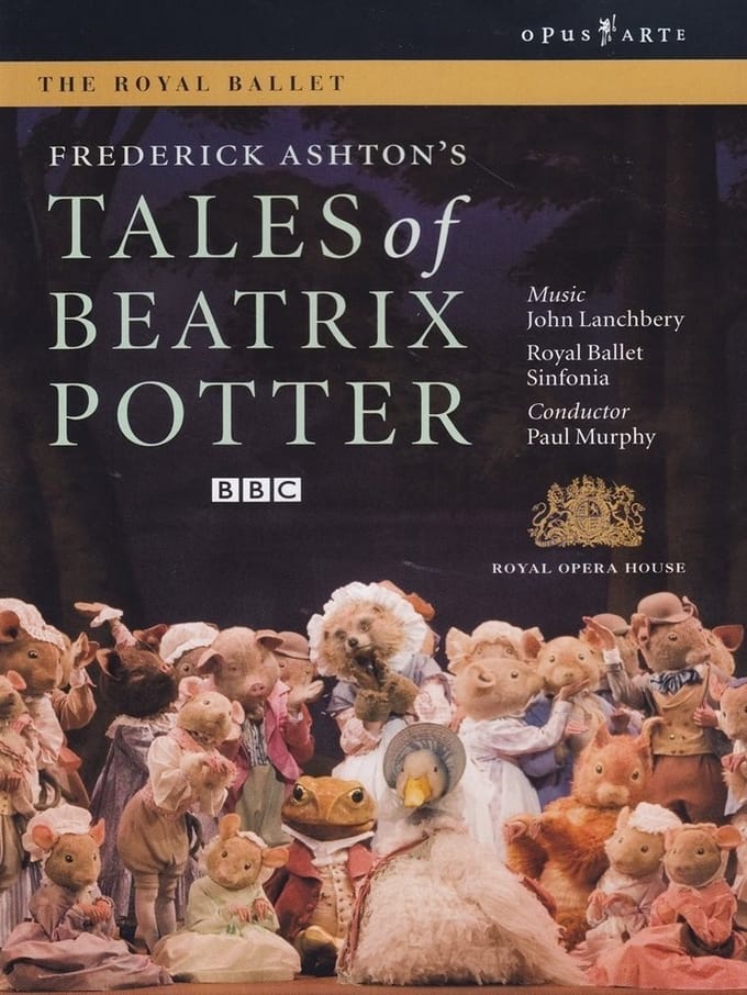 Hewitz/Cervera/Howells/The Royal Ba - Tales Of Beatrix Potter (DVD)