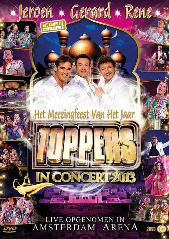 Toppers in concert 2013 - 2 dvd + 1 cd